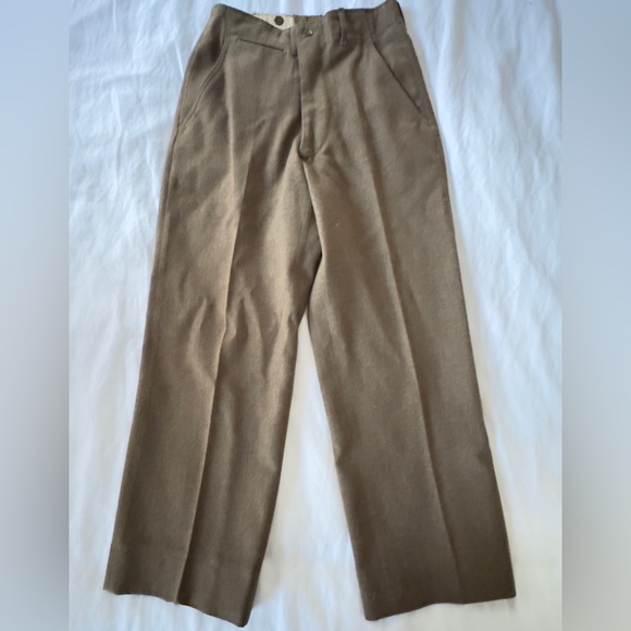 Vintage Wool Field Pants - Picture 1 of 8
